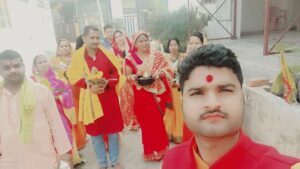 Kalash Yatra for Nutan Griha Pravesh with Pandit Rajan Shastri