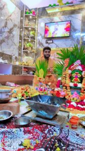 Rudrabhishek performed by Pandit Bijnesh Shastri at lucknow