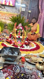 Rudrabhishek performed by Pandit Bijnesh Shastri at lucknow