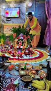 Rudrabhishek performed by Pandit Bijnesh Shastri at lucknow