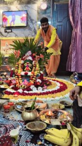 Rudrabhishek performed by Pandit Bijnesh Shastri at lucknow