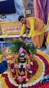 Rudrabhishek performed by Pandit Bijnesh Shastri at lucknow