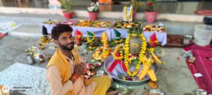 Rudrabhishek performed by pandit bijnesh shastri at lucknow