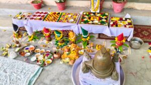 Rudrabhishek performed by pandit bijnesh shastri at lucknow