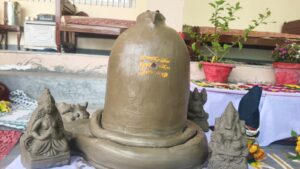 Rudrabhishek performed by pandit bijnesh shastri at lucknow